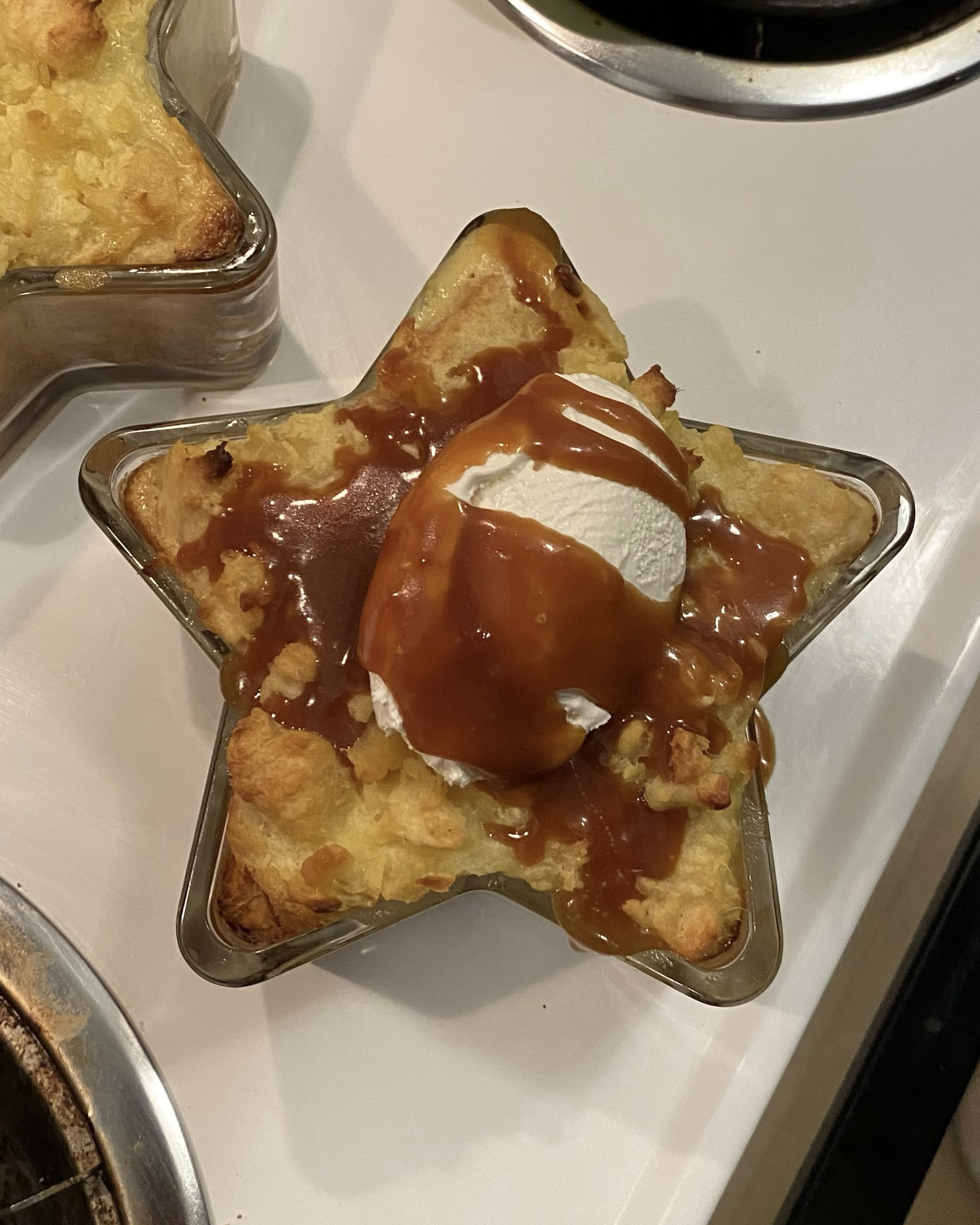 Japanese Sweet Potato Bread Pudding